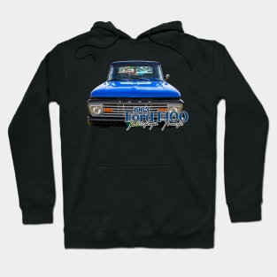 1963 Ford F100 Pickup Truck Hoodie